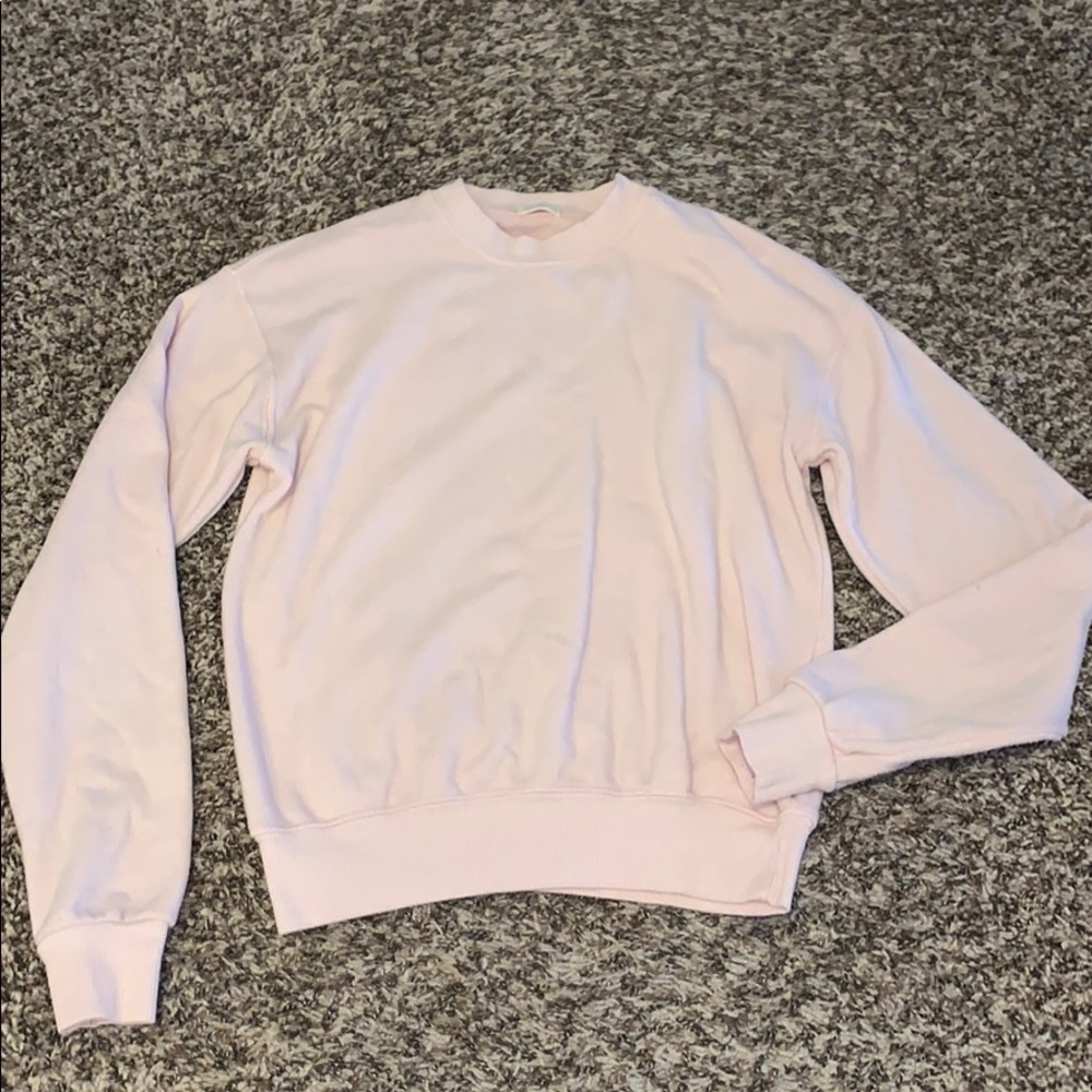Brandy Melville Baby Pink Sweater